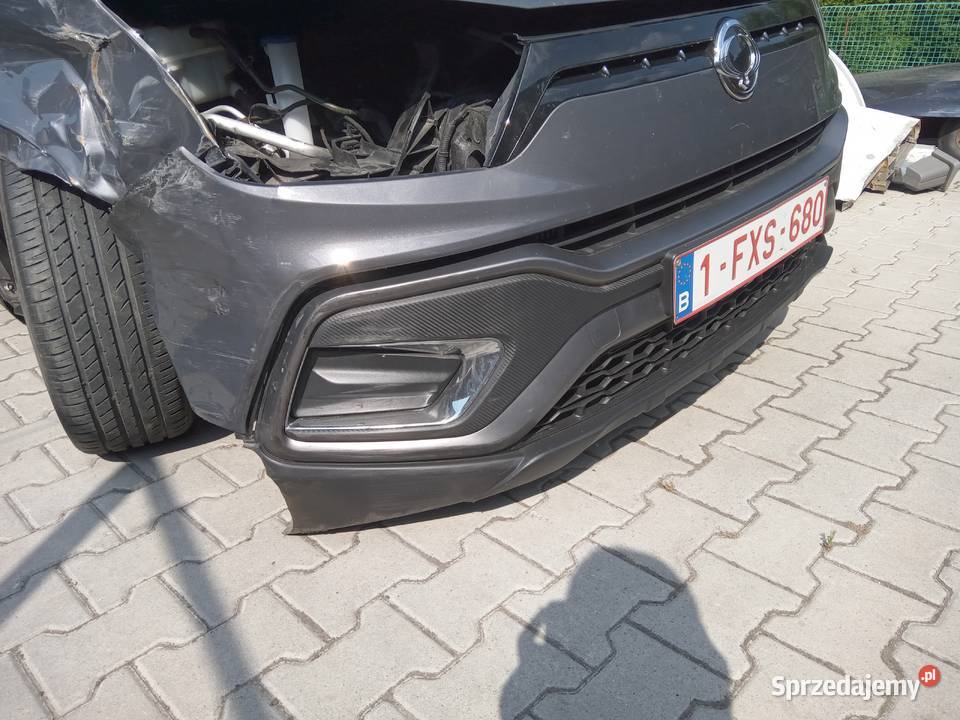 Atrapa zderzaka TivoliXlv Rok produkcji 2016 Wojnowice