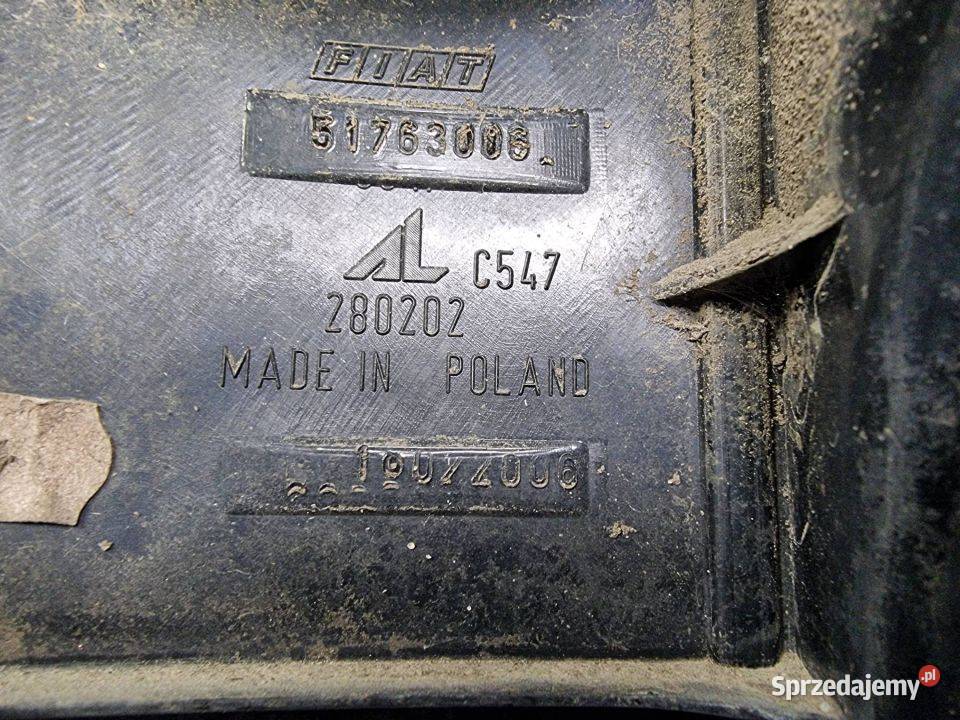 LAMPA PRAWA TYŁ FIAT PANDA 51763006 osobowe Lipno