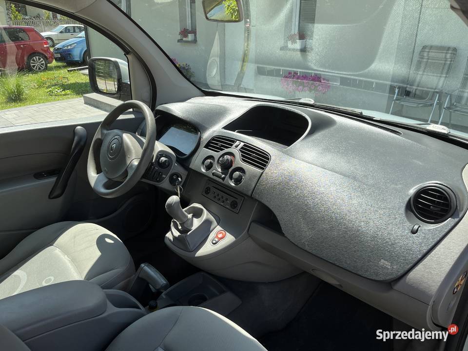 Renault Kangoo z Niemiec Zarejestrowana Puszcza Mariańska