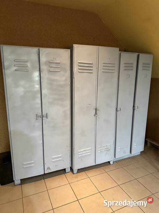 Szafki metalowe robocze 200zlsztuka łódzkie