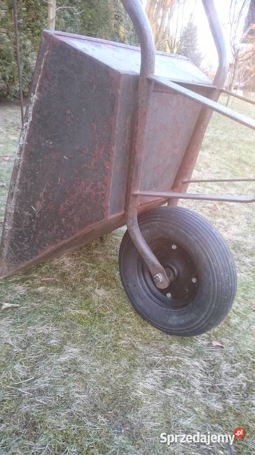 Taczki ogrodowe sprzedam