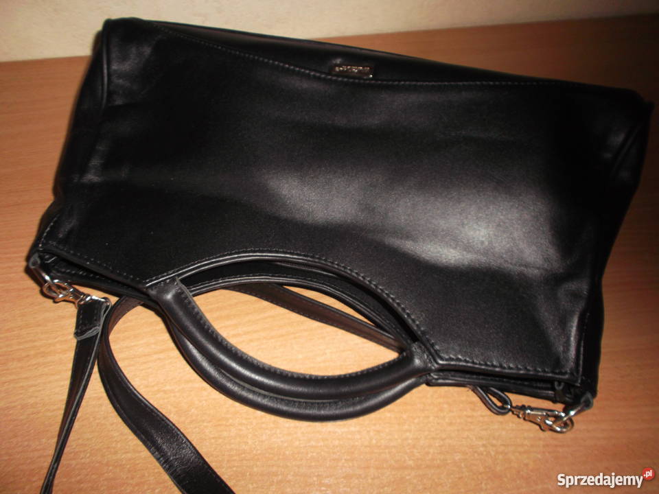 Czarna torebka Wukador Czersk