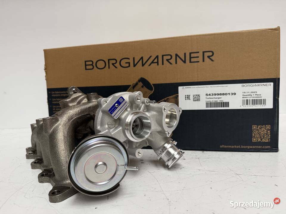 Nowa Turbosprężarka BorgWarner Siedlce