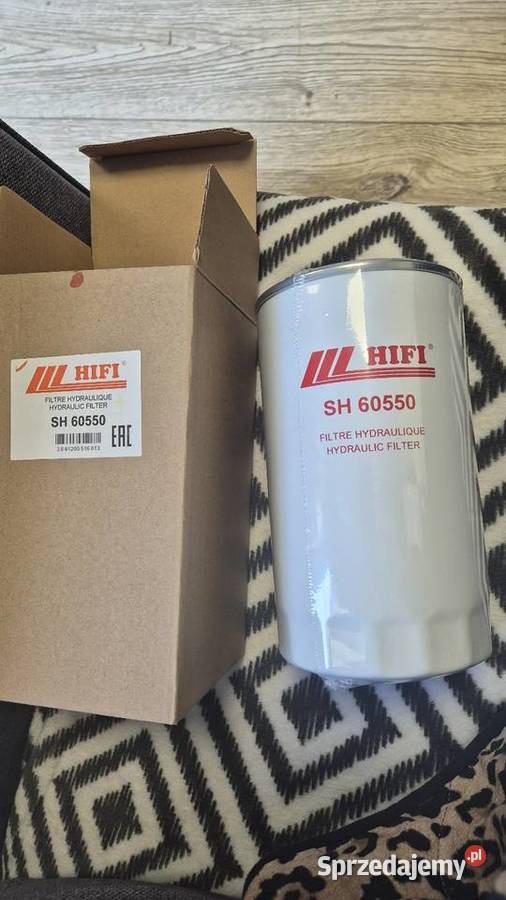 Filtr hydrauliczny HIFI SH 60550 Nowy do Łabuńki Pierwsze