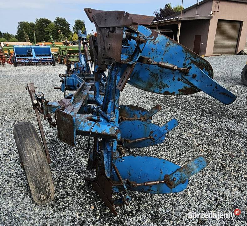 Pług 3 skibowy RABEWERK Bolesławiec sprzedam