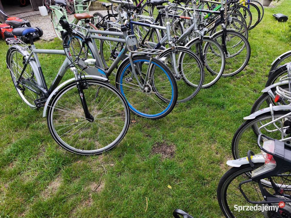 Pakiet rowerów z Holandii śląskie Katowice sprzedam
