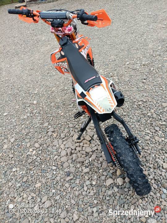 Xmotos 125rr elektryczny starter Pagorzyna