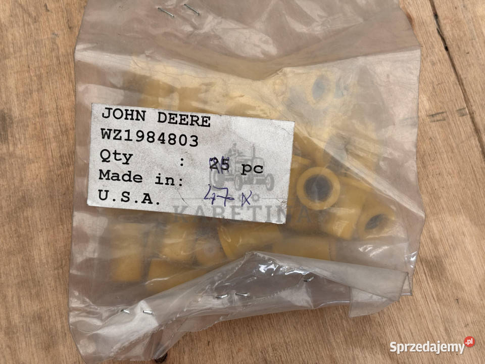 John Deere Opryskiwacz 310 315 Opryskiwacz Dysza wielkopolskie