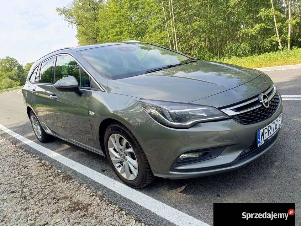 Opel Astra K 16 135 SportsTourer Elite SS 2018r Grodzisk Mazowiecki