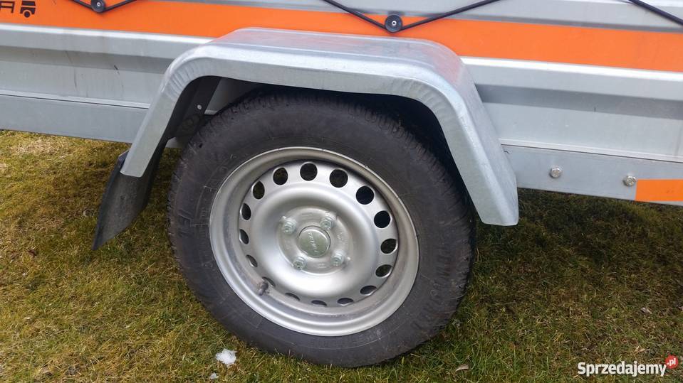 Przyczepka samochodowa TEMA Halinów