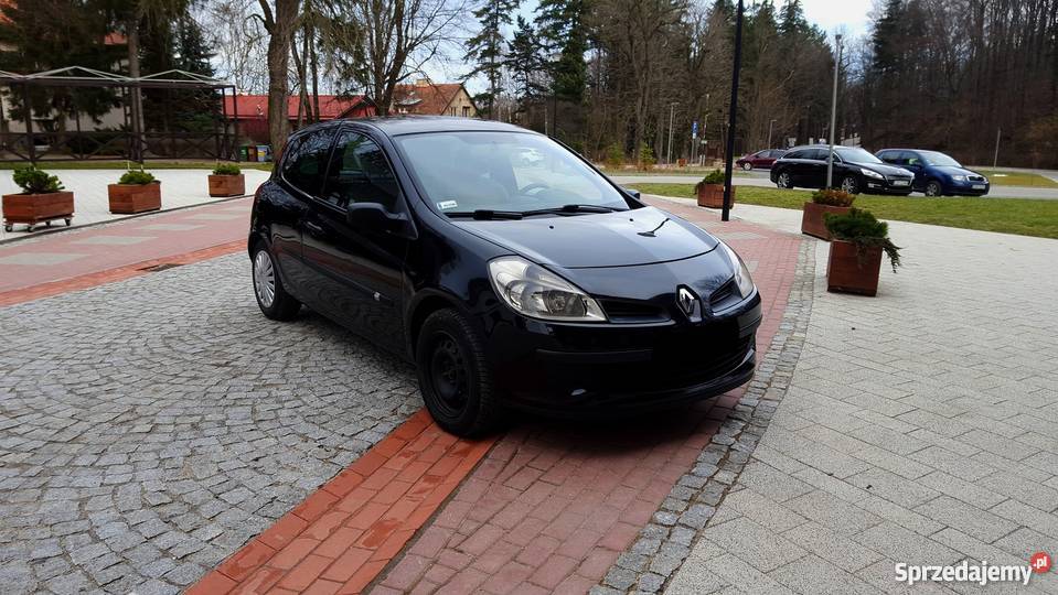 Renault Clio III 2006r LPG jasne wnętrze Szczawno-Zdrój sprzedam