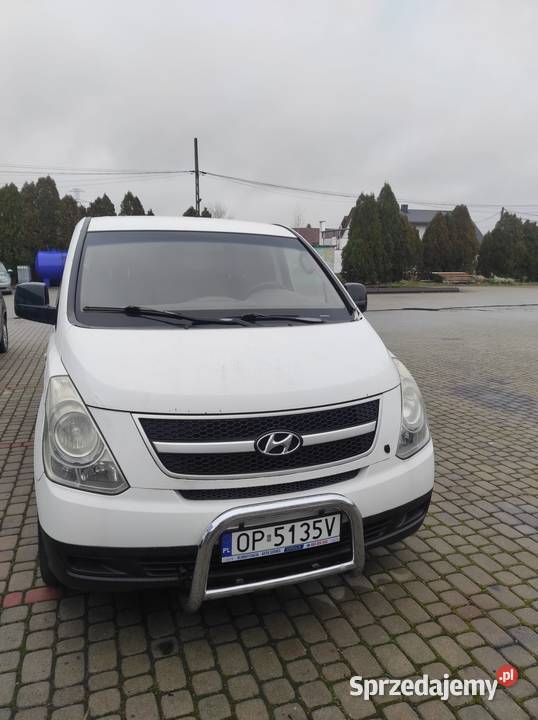 Hyundai H1 przebieg 230 2500cm3 Opole