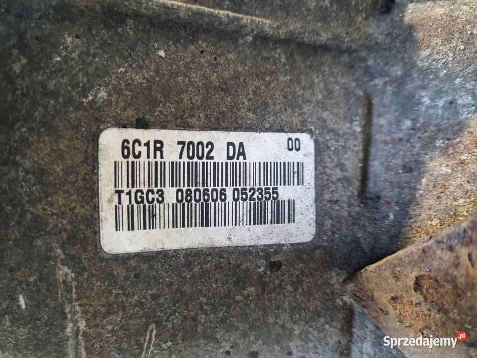 SKRZYNIA BIEGÓW Ford Transit MK7 22 TDCI MANUAL osobowe Chełm