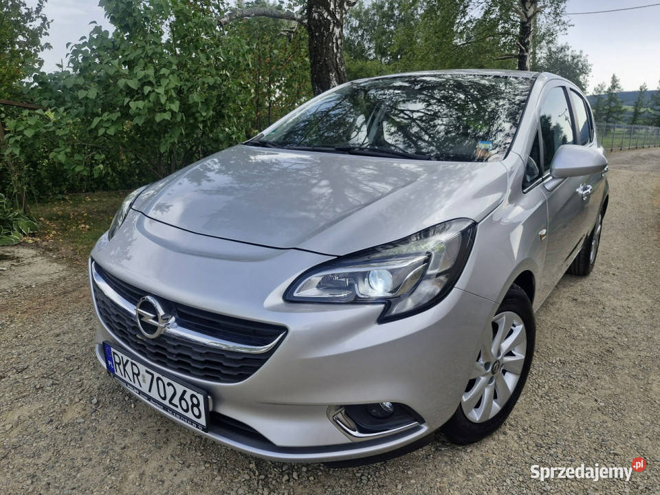 Opel Corsa 14b AUTOMAT kamera bixenon PDC grz Rymanów