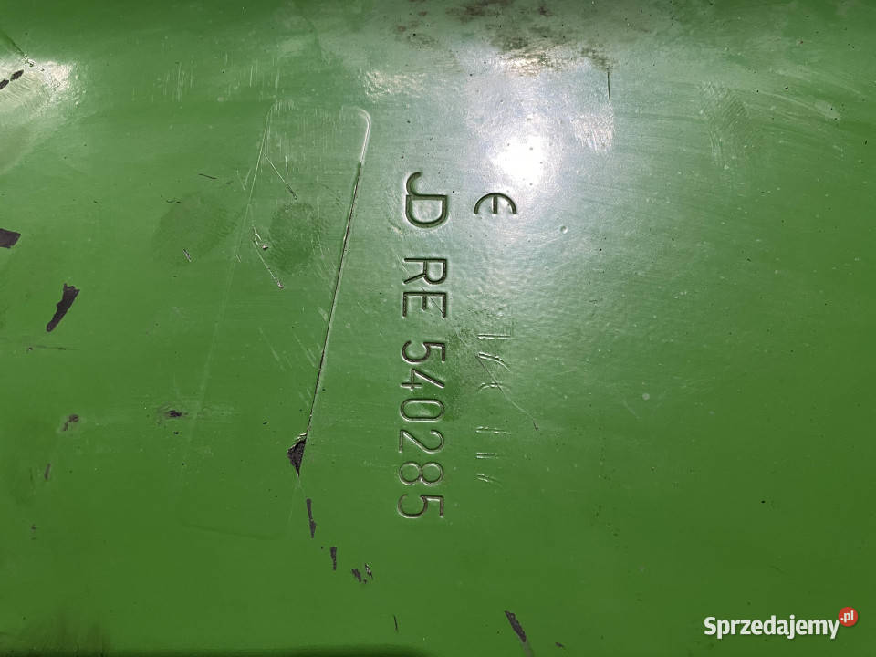 John Deere 6068 miska olejowa RE540285 Jastrzębniki