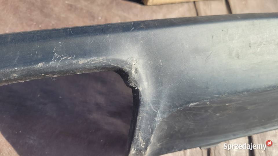 MERCEDES CLS W218 SPOILER DOKŁADKA ZDERZAK TYL Ruda Śląska