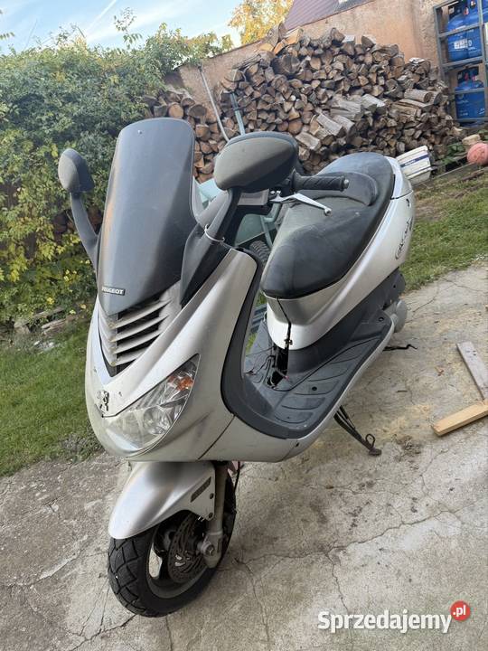 Części Peugeot elystar 150 efi Dębno