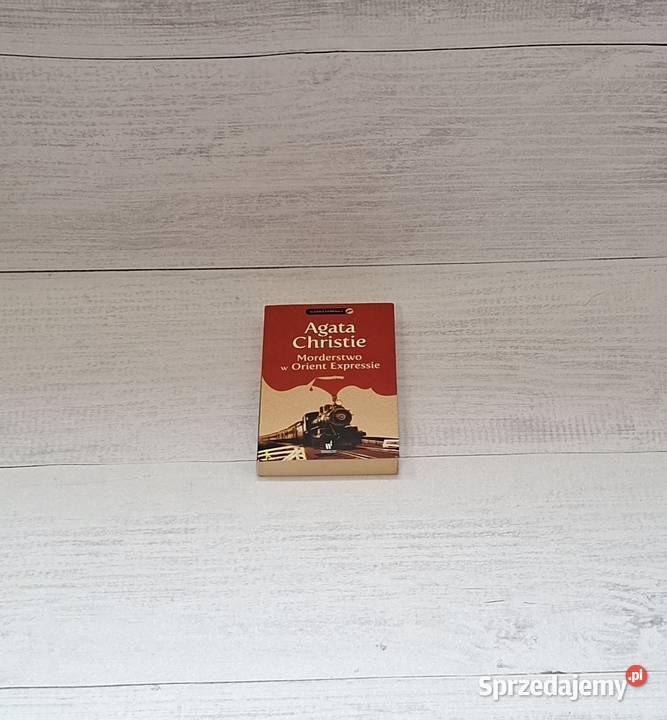 Książka Morderstwo w Orient Expressie Agatha Wrocław sprzedam