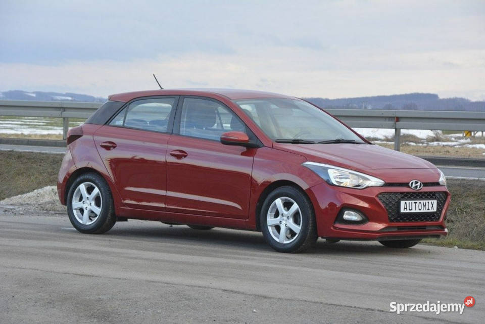Hyundai i20 12 BenzynaGaz Polski Salon gwarancja podkarpackie Sędziszów Małopolski