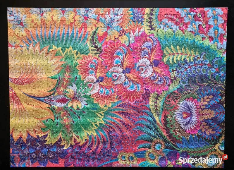 Puzzle 1000 Paperblanks Olenas Garden Dayspring Sopot