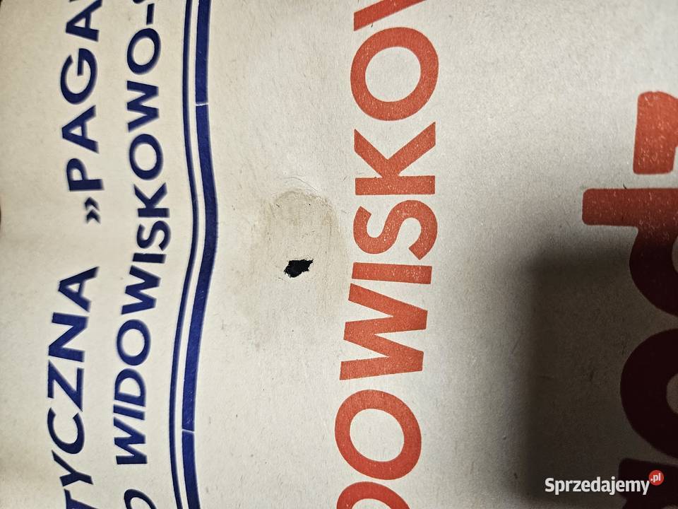 TSA i Nazareth oryginalny plakt z 1984 r Konin