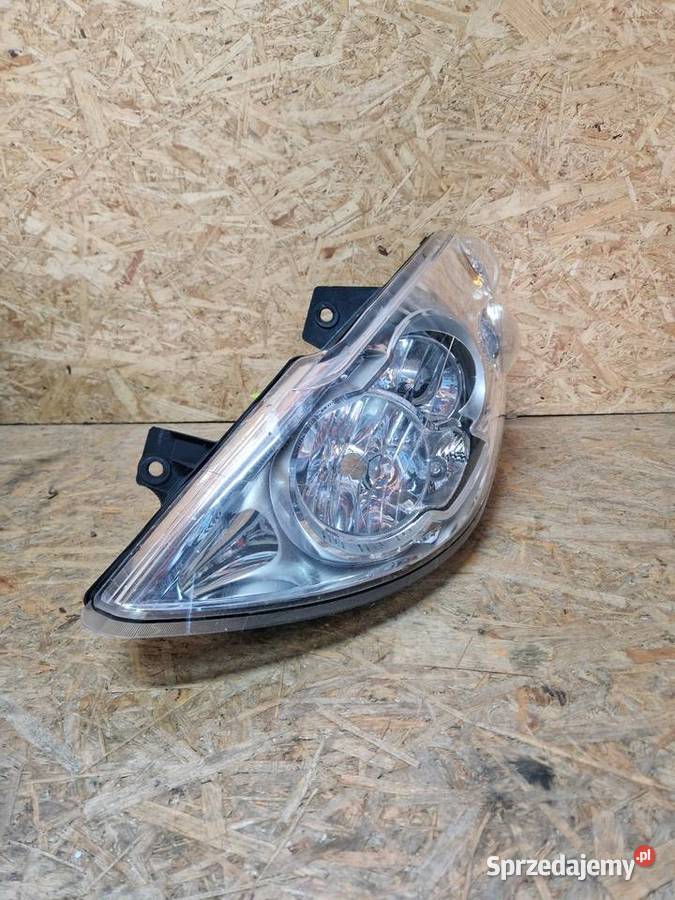 Renault Master 3 Lampa lewy przód przód lewy dolnośląskie Złotoryja