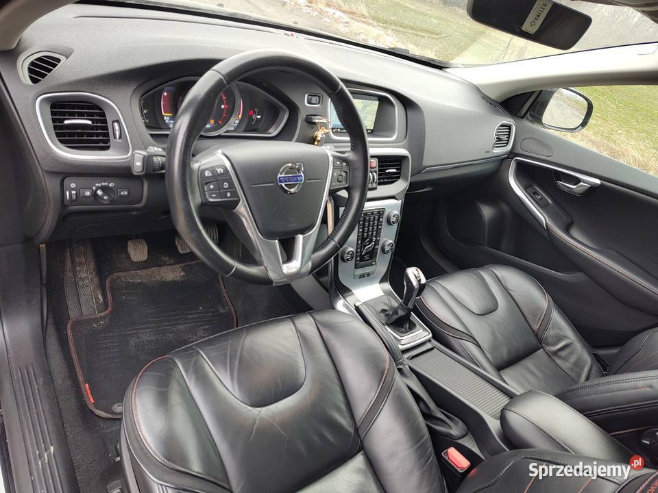 VOLVO V40 20 D OCEAN RACE poduszka powietrzna Leszno