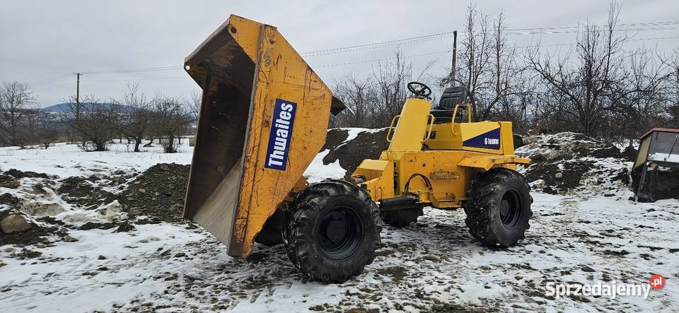 Wozidło thwaites 6ton umowa