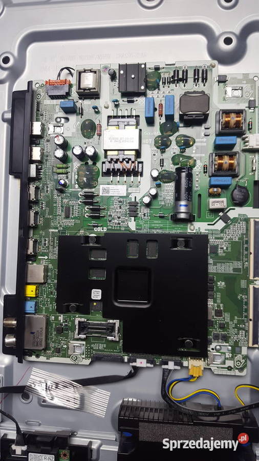 Samsung UE43KU6072 zbita matryca 4K śląskie Sosnowiec