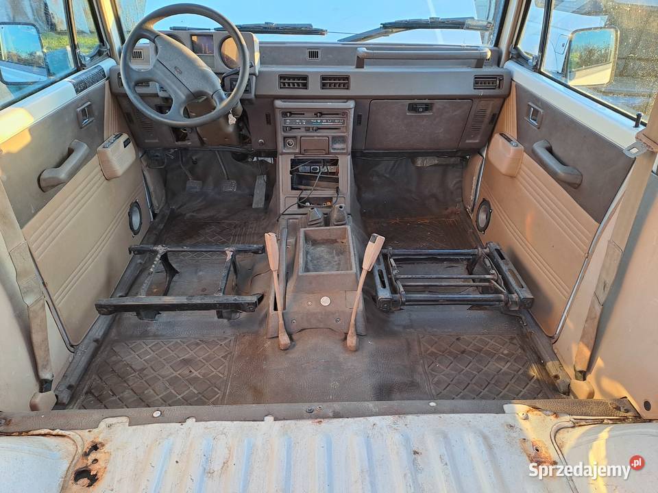 Mitsubishi Pajero 26B 89r kabriolet w całości benzyna Myślibórz