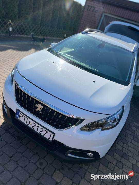 Peugeot 2008 12 130 2019 wielkopolskie Turek