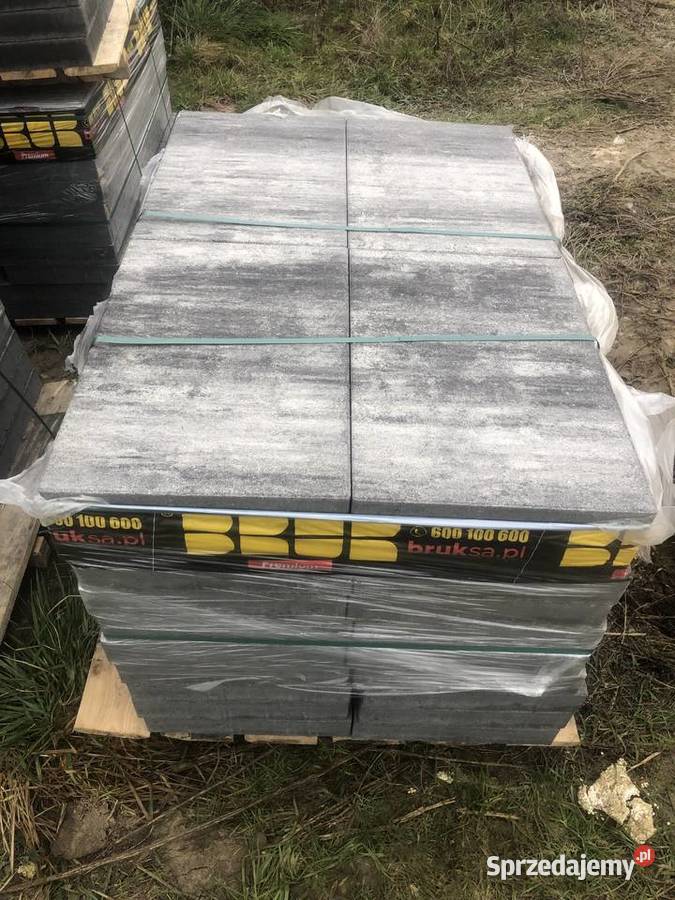 Kostka brukowa płyty duży format sieradz 60x40x7