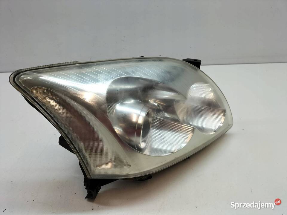 LAMPA PRZÓD PRAWA SOCZEWKA T25 Toyota Avensis II Lampy przednie