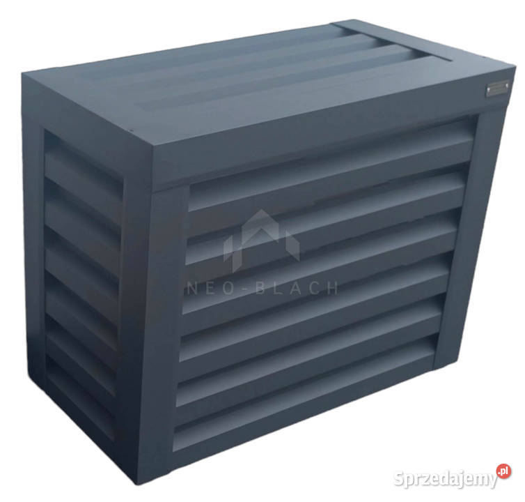 Osłona klimatyzatora pompy ciepła 85x45x70 Klimatyzatory Gdańsk