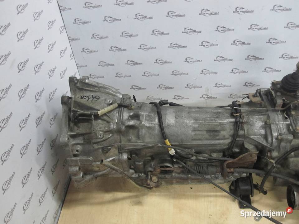 PAJERO 30 B V6 6G72 Skrzynia biegów automat