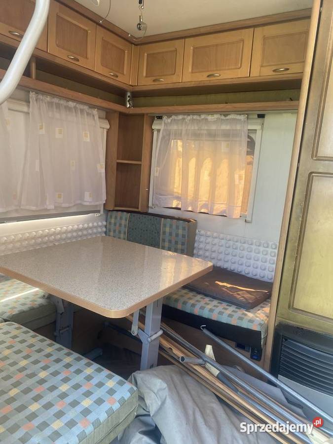 Przyczepa kempingowa burstner 430 ts luxus Niechorze