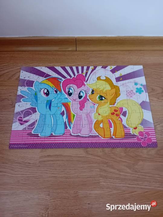 Puzzle My little pony 104 elementy Papier Zabawki