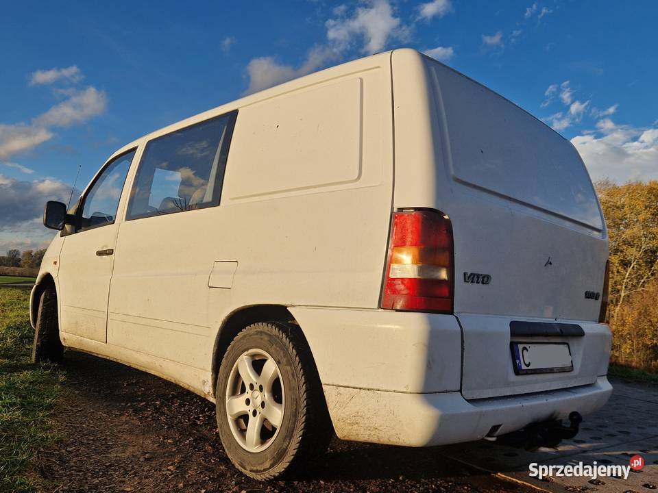 Zadbany egzemplarz Mercedes Vito 23d 1996 Vito kujawsko-pomorskie Ciechocinek