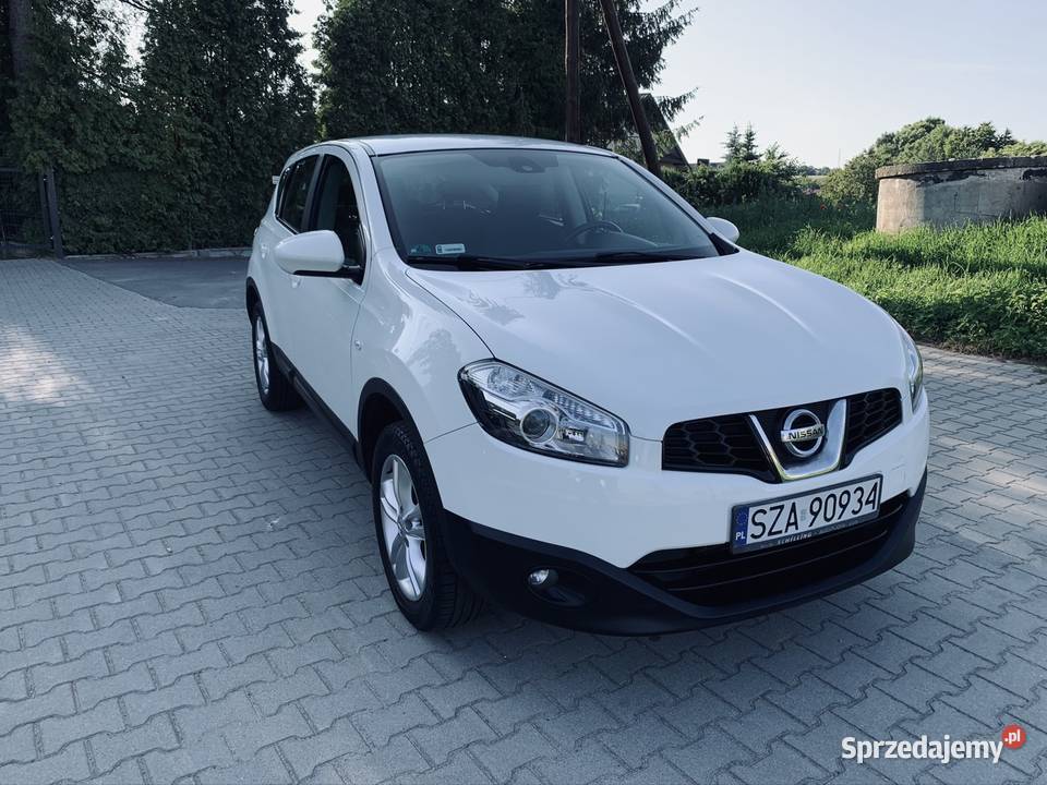 Nissan Qashqai Lift Bezwypadkowy Klimatronik Alu