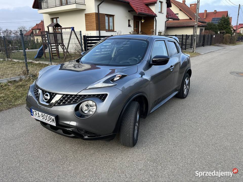 Nissan Juke 16 Benzyna 112 Salon małopolskie Słomniki