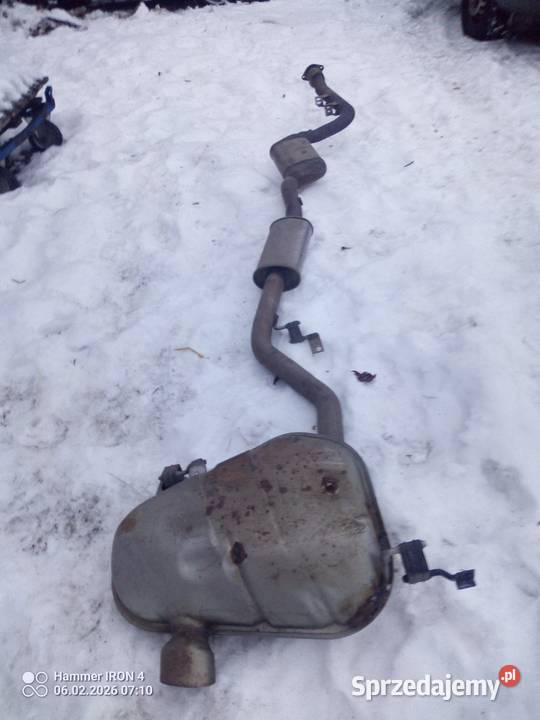 BMW e87 16 16v 122 tłumiki katalizator warmińsko-mazurskie