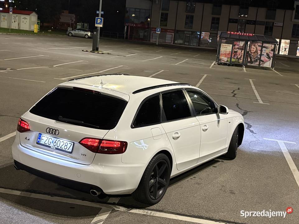 Audi A4 B8 27 TDI małopolskie Oświęcim