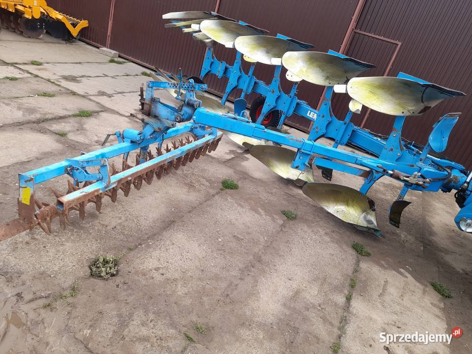 Fixpack Lemken wał packomat Gryżów