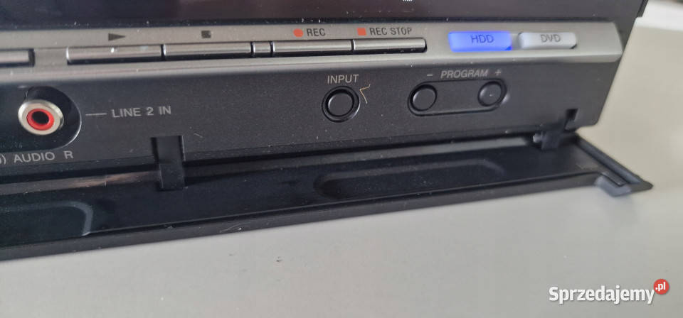 SONY CD RDR hx 650 Nagrywarka DVD HDD odtwarzacz Międzychód