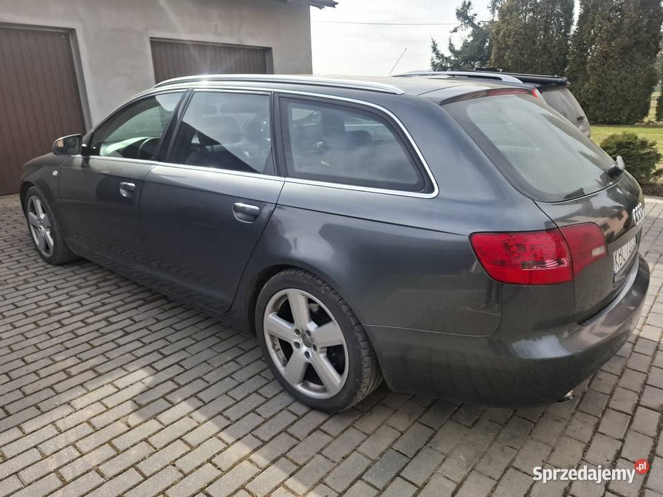 Audi A6 C6 SLine Bochnia