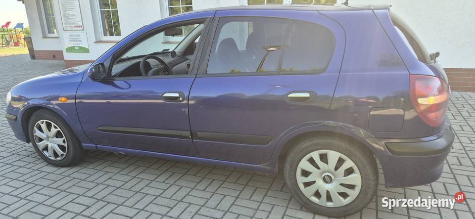 NISSAN ALMERA HATCHBACK 1500 BENZYNAGAZ elektryczne szyby Almera sprzedam