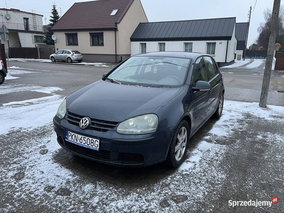 Volkswagen Golf 16FSI Benzyna Alufelgi ABS Dobrzyca