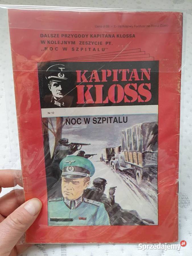 Kapitan Kloss Partia Domina wydanie 2 1987 Gdynia sprzedam