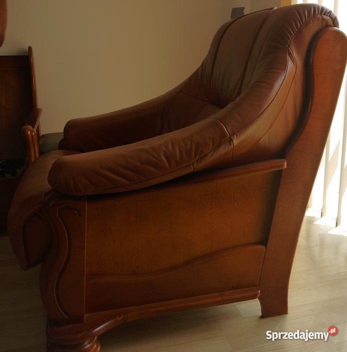 wypoczynkowy 311 SKÓRA fotel sofa KRAKÓW swarzę małopolskie Kraków