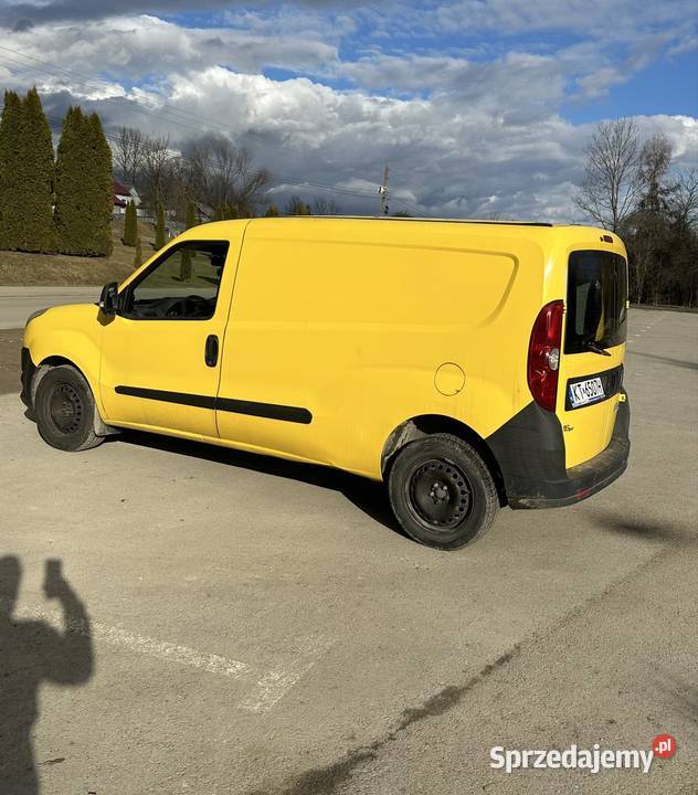 Fiat Doblo maxi 13 diesel 2014r podkarpackie Pilzno